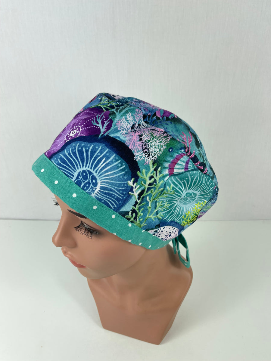 Ocean Life Pixie Cap