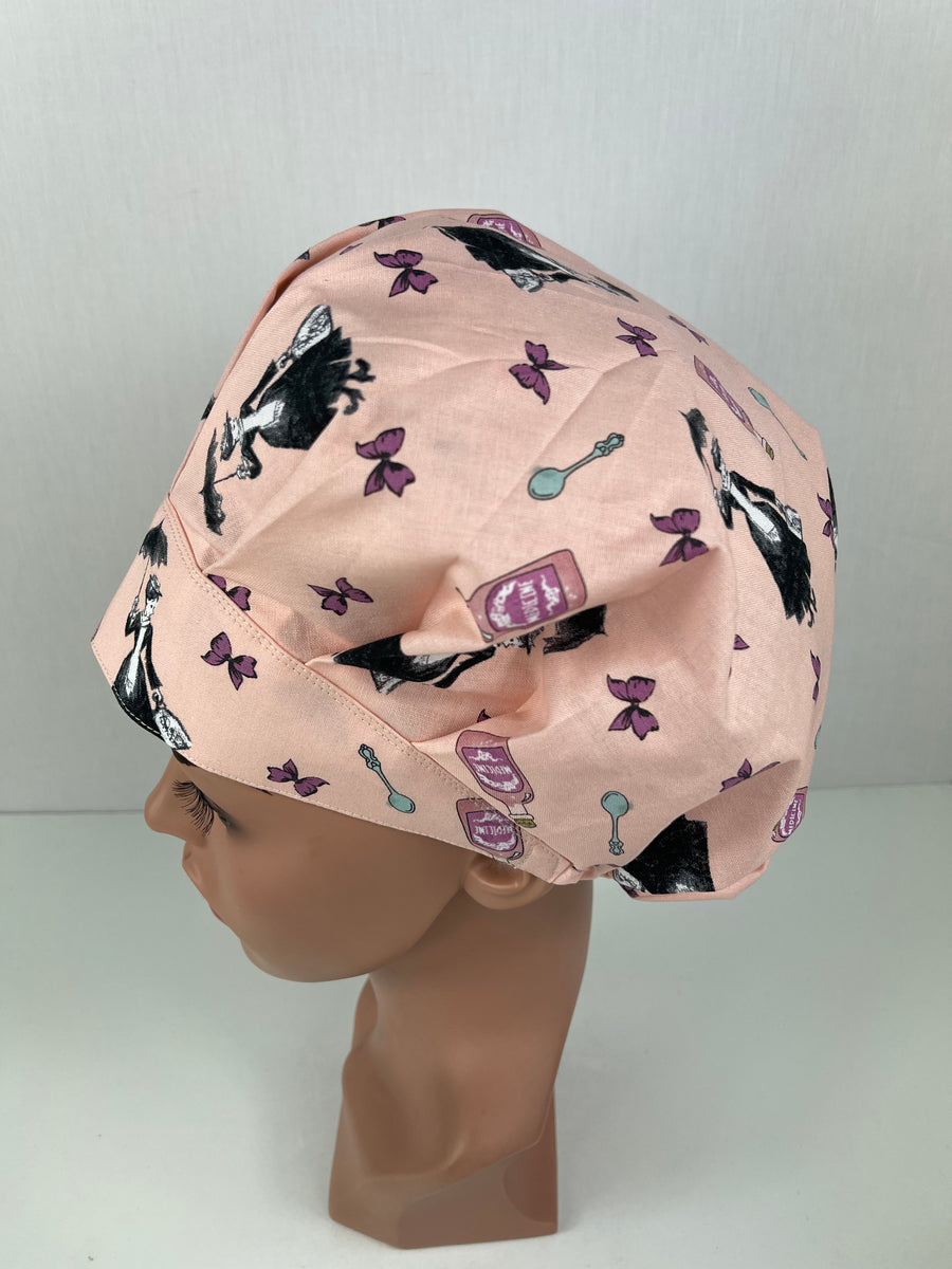 Mary Poppings Bouffant Hat