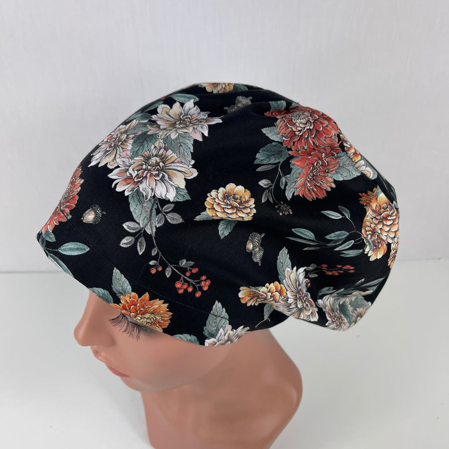 Fall Floral  Arrangement Euro Cap