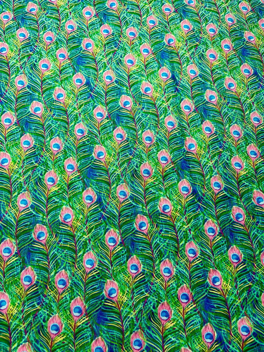 Flamingo Feathers