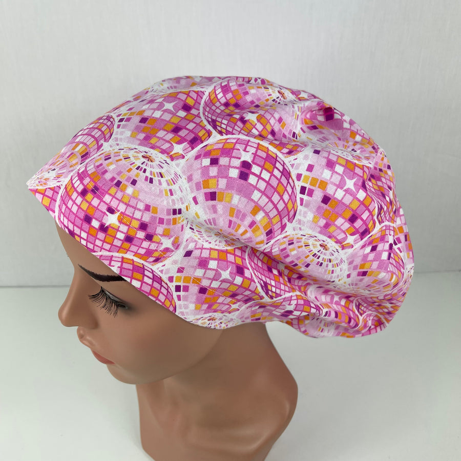 Disco Ball Euro Cap
