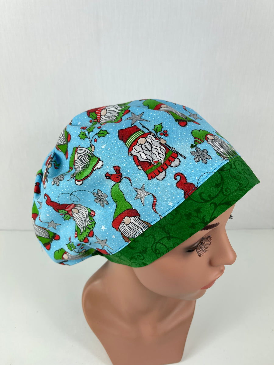 Gnomes Christmas Euro Cap