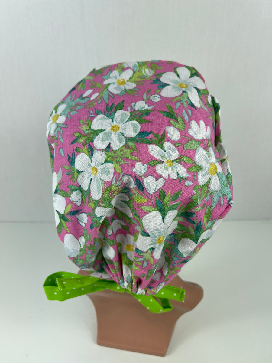 Cherry Blossoms Pixie Cap