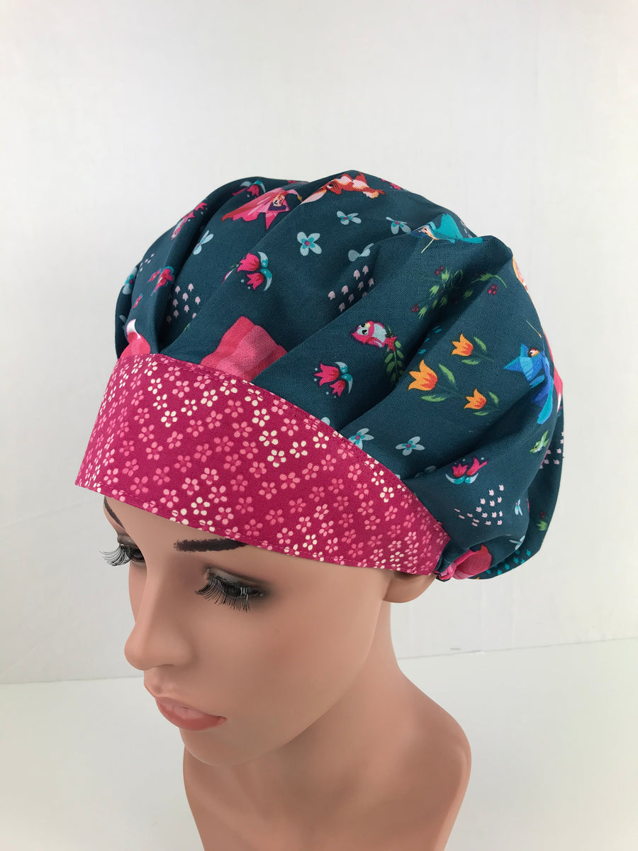 Cinderella Bouffant Scrub Hat