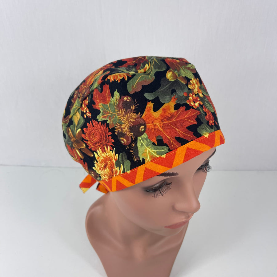 Fall Gallery Leafs Pixie Cap