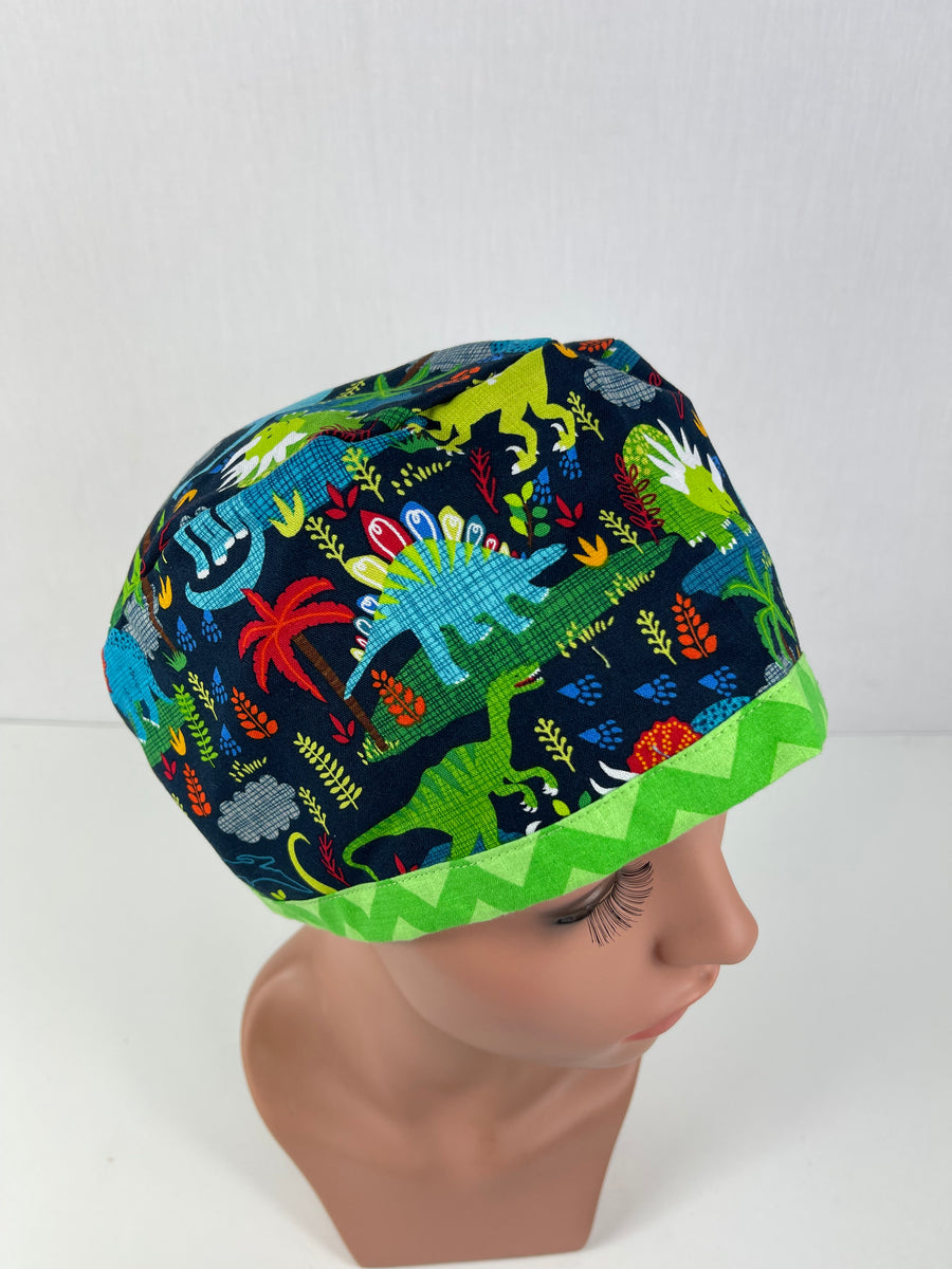 Dinosaurs Pixie Cap