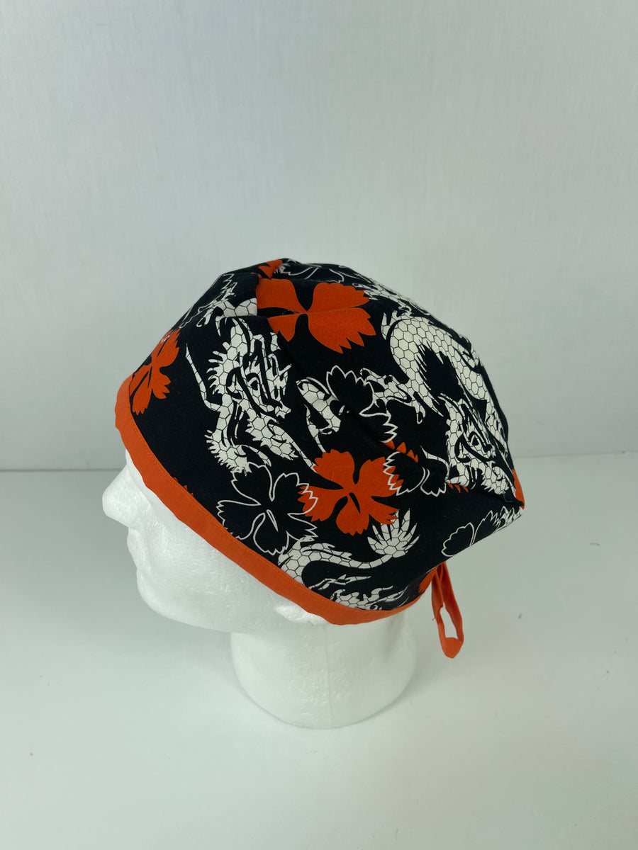 Dragons Skull Cap