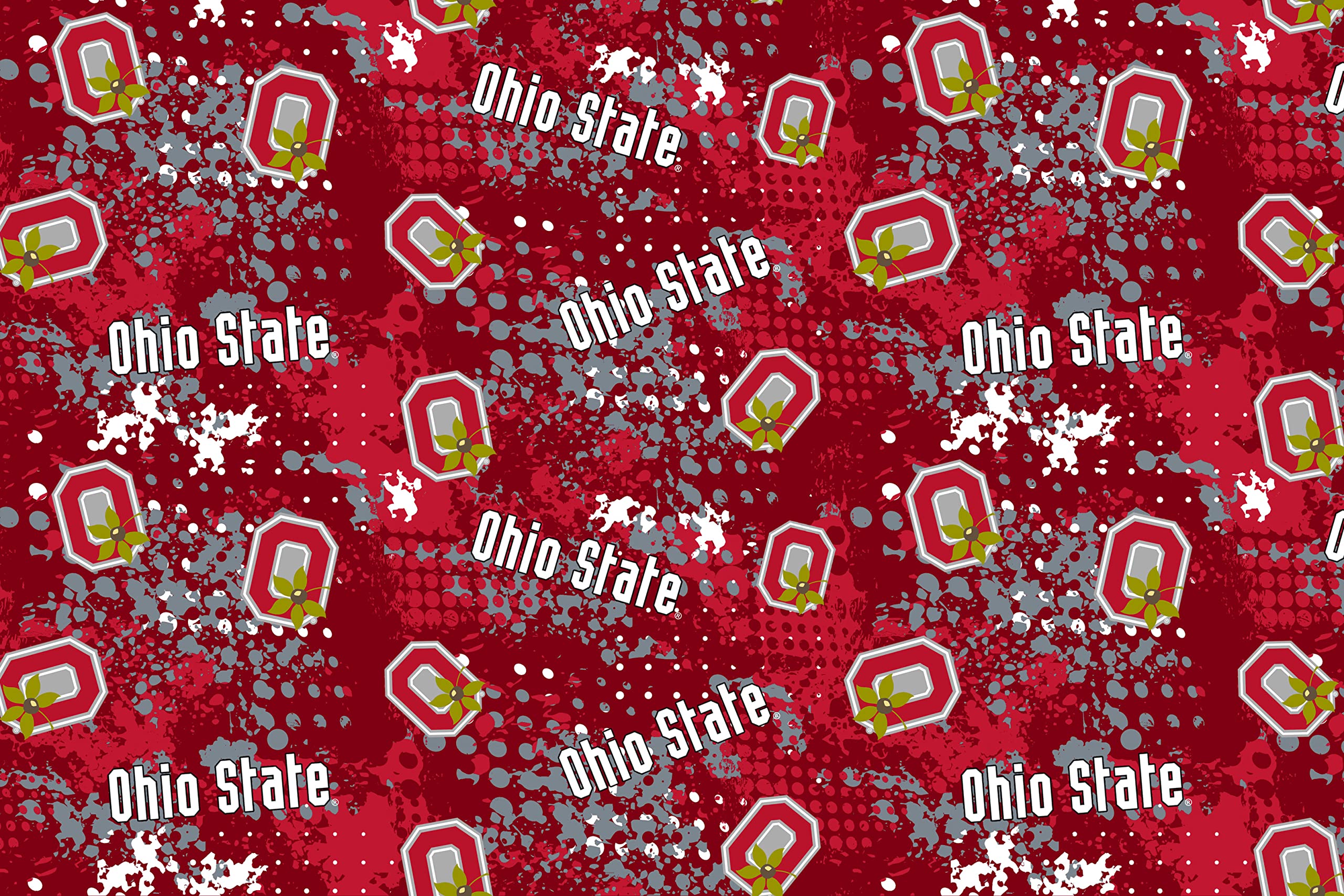 OSU Splatter Pattern – Oksana's Creations