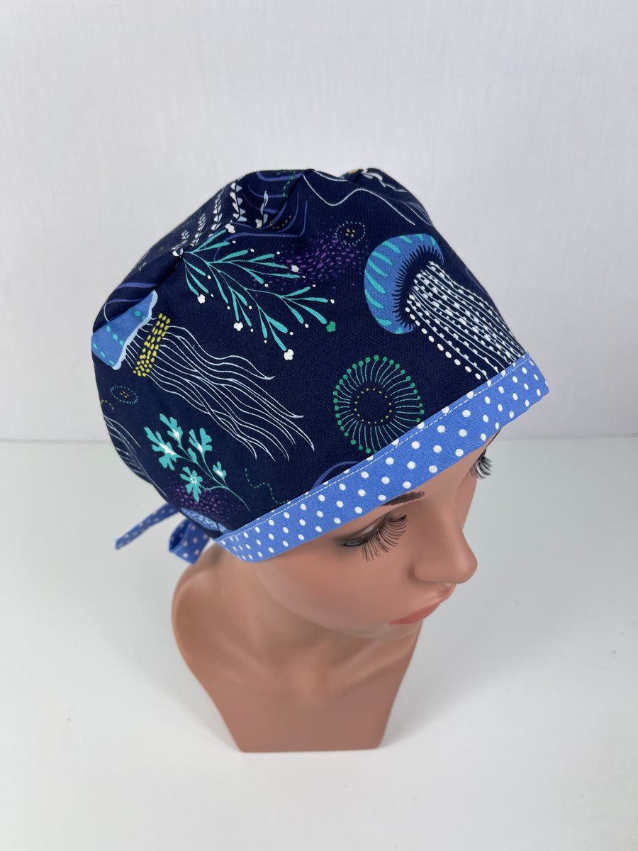 Ocean Life Pixie Cap