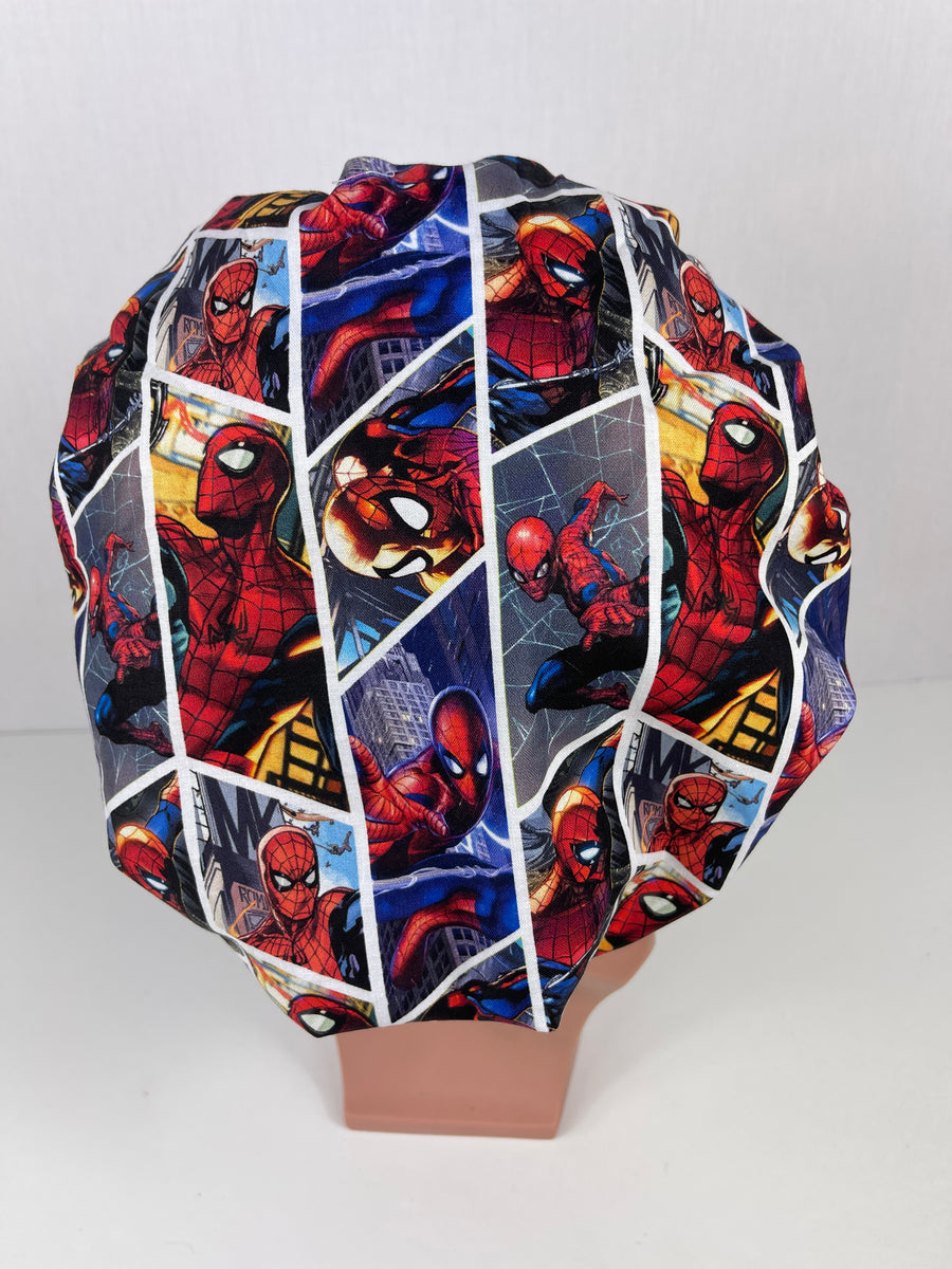 Spider Man Bouffant Hat