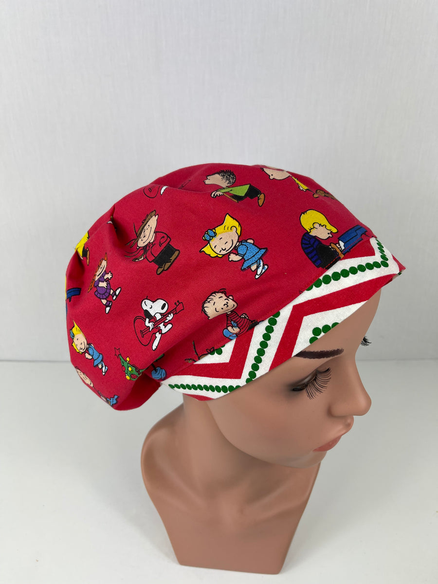 Christmas Charlie  Brown Euro Cap