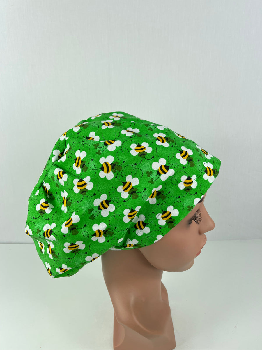 Bumblebee Saint Patrick’s Day Euro Cap