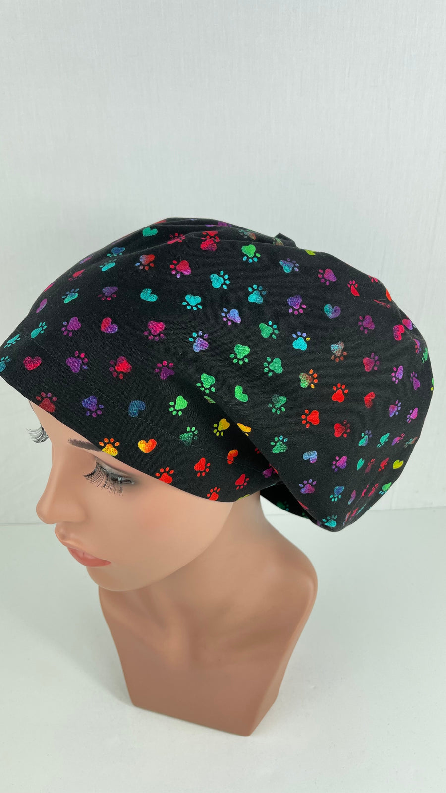 Animal Paws Multicolored Euro Cap