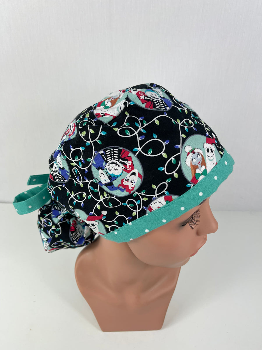 Nightmare Before Christmas Ponytail Hat