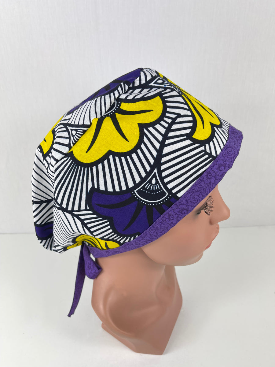 African Theme Pixie Cap