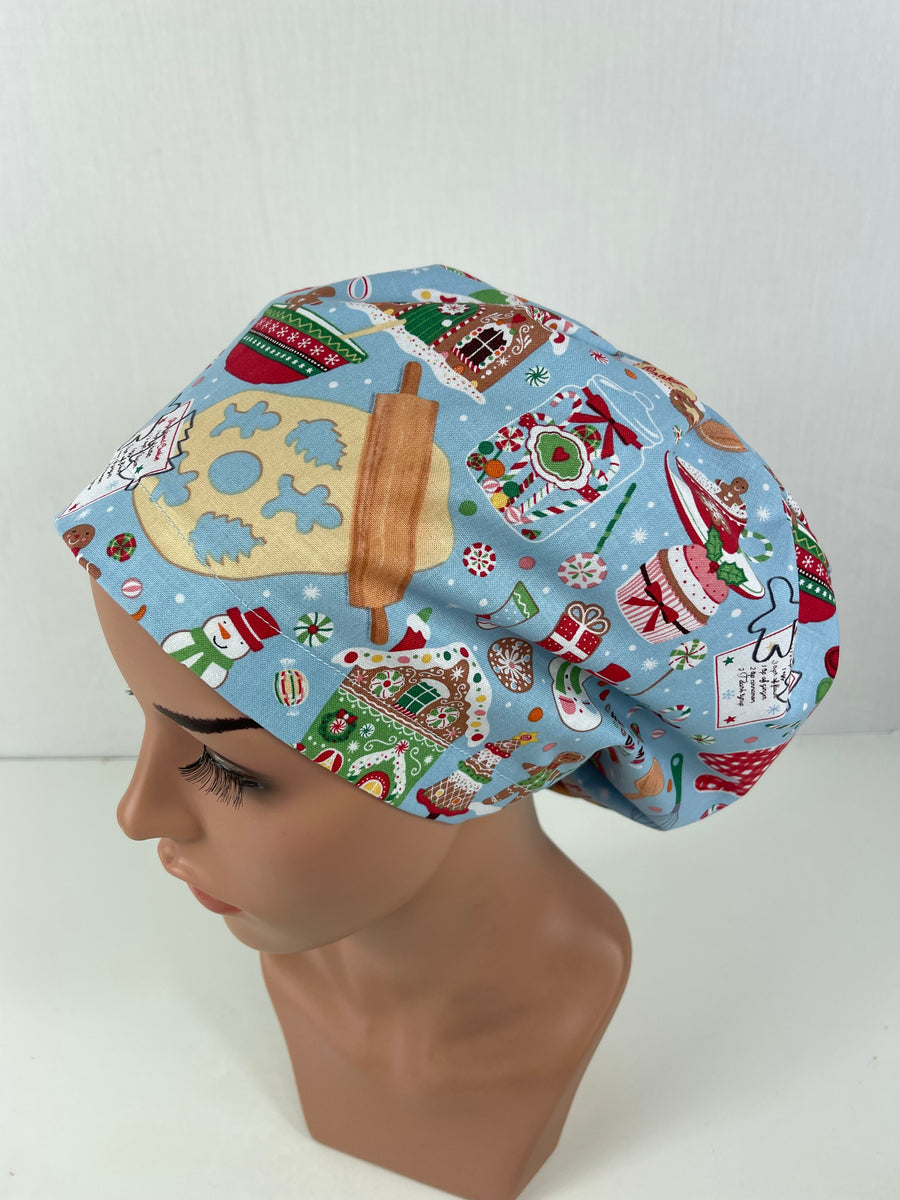 Cookie Time Christmas Euro Cap