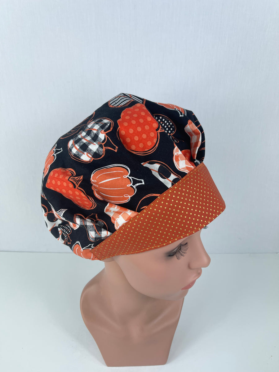 Arrays of Pumpkins Bouffant Hat