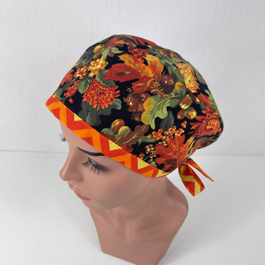 Fall Gallery Leafs Pixie Cap