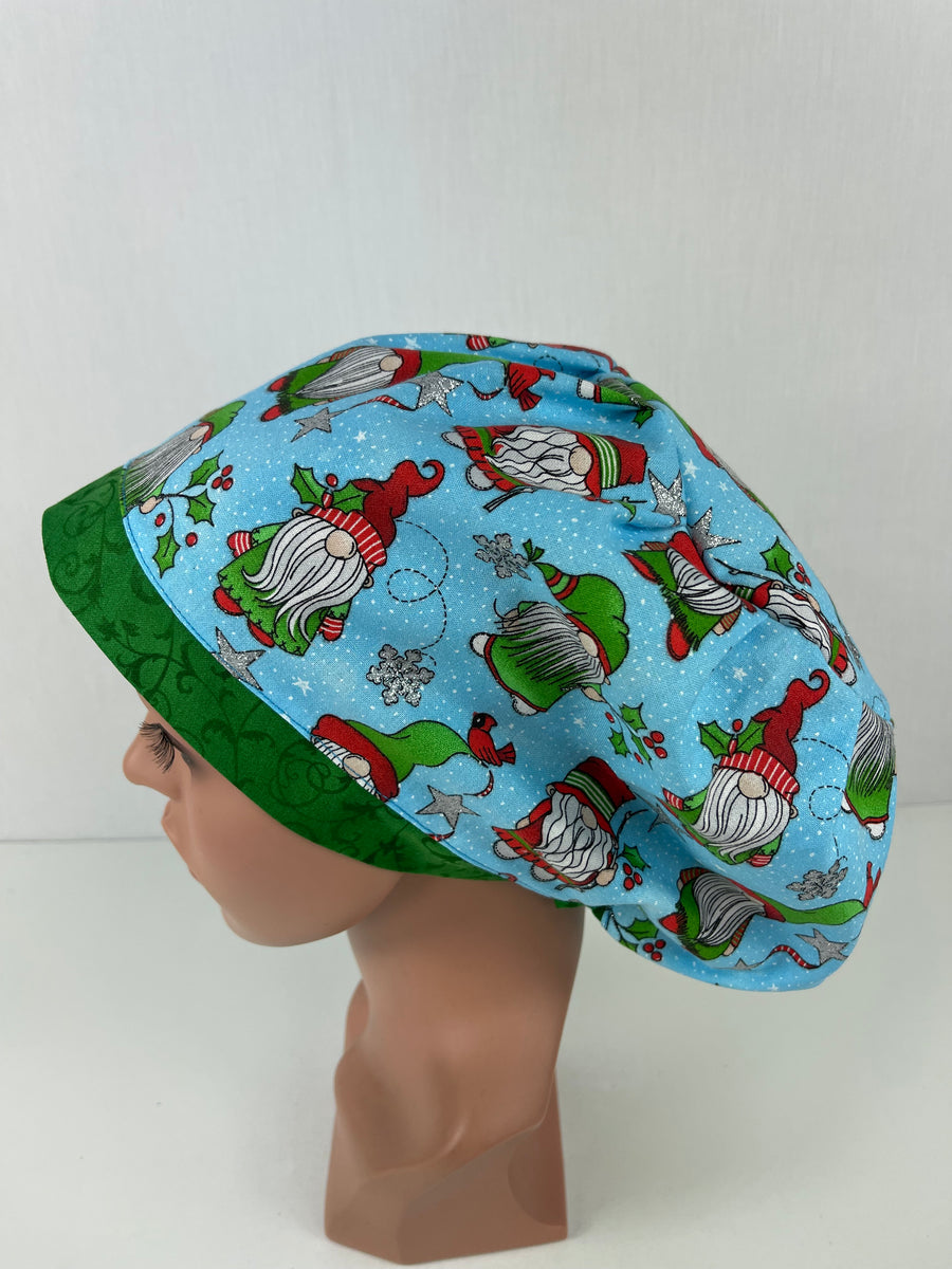 Gnomes Christmas Euro Cap