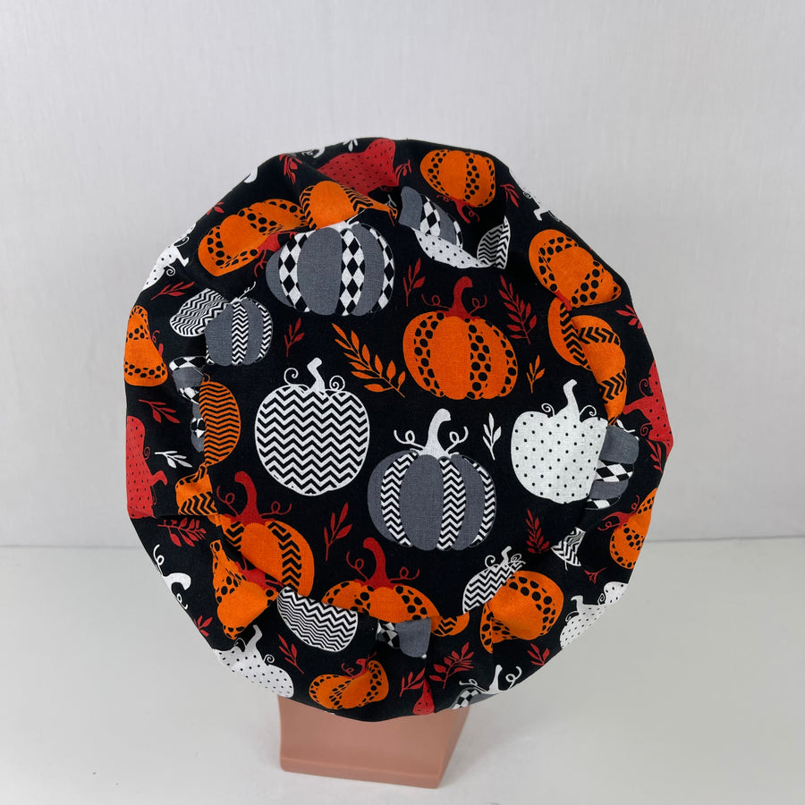 Pumpkin Rows Euro Cap