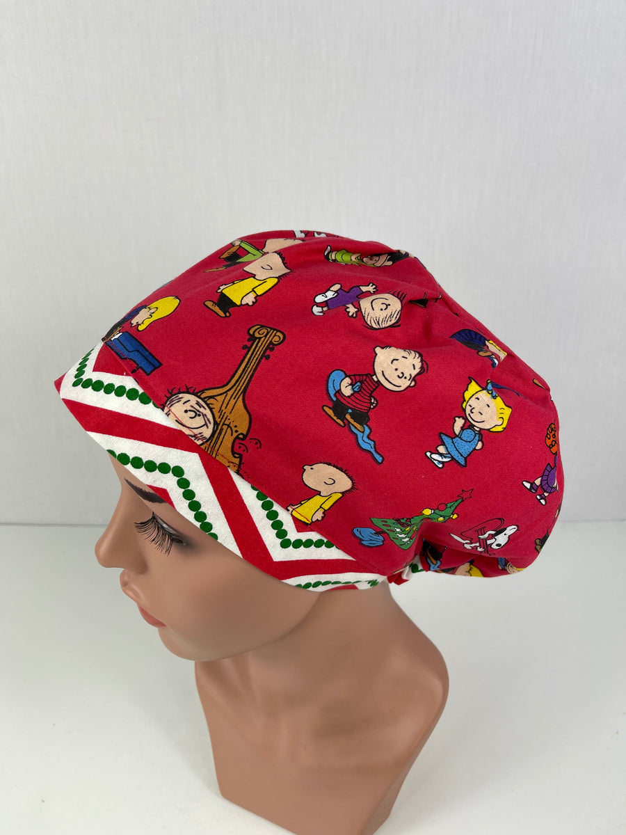 Christmas Charlie  Brown Euro Cap