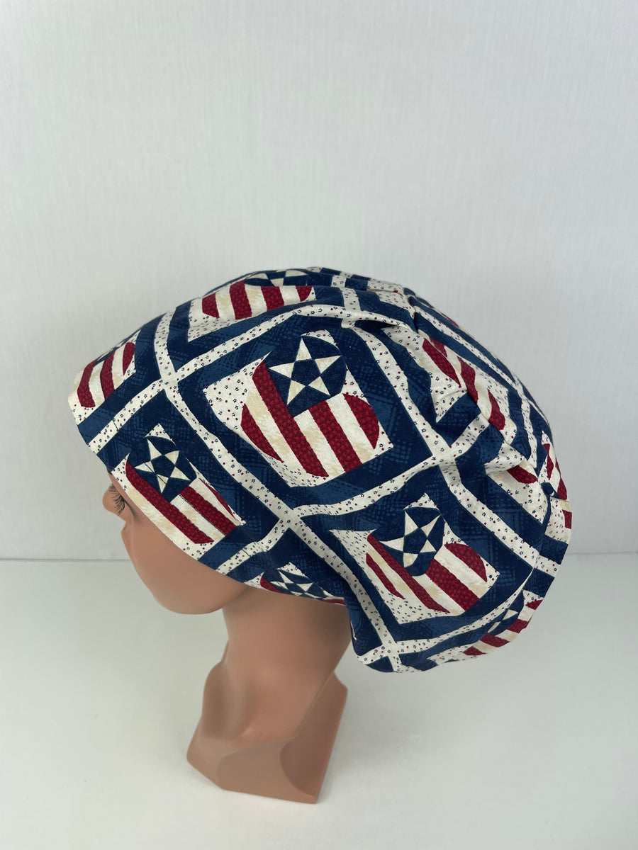 Patriotic Theme Euro Cap