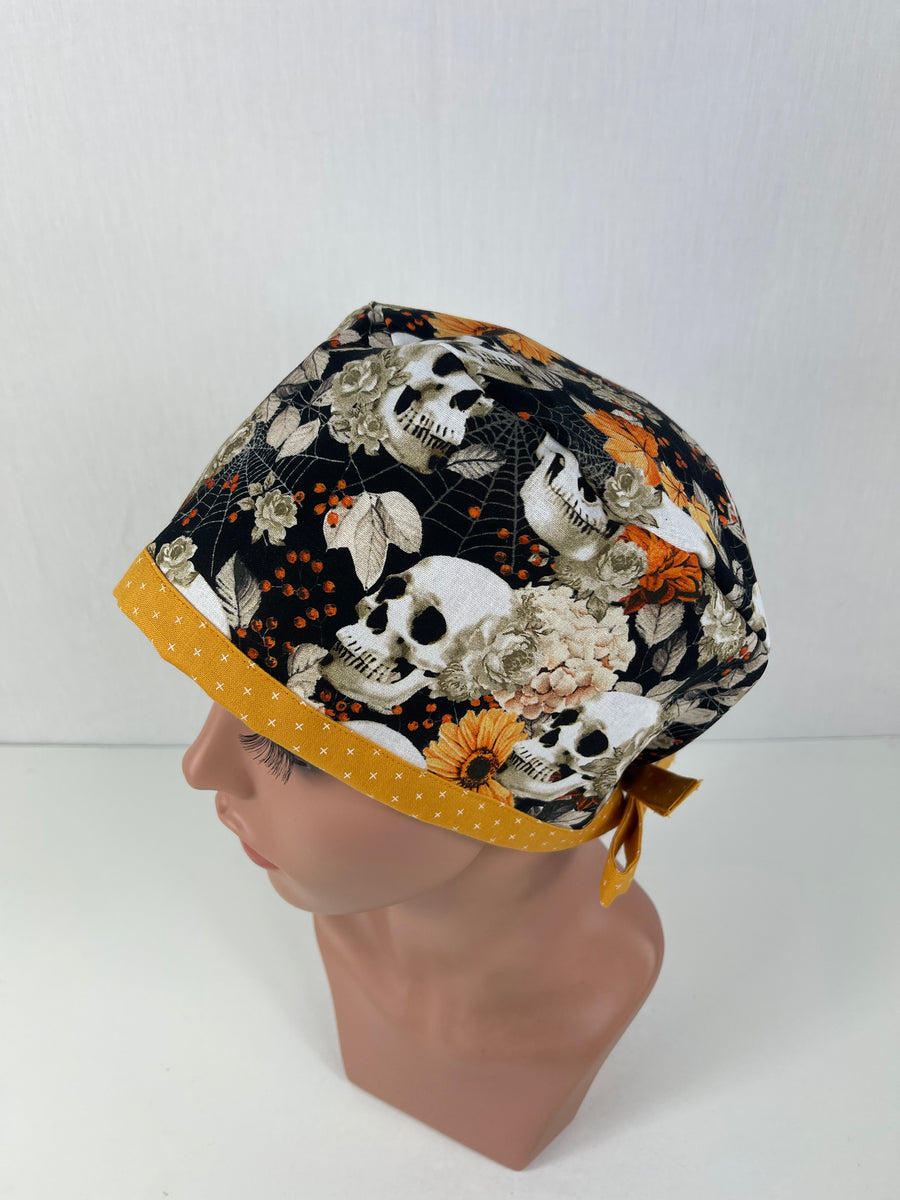 Sugar Skulls Pixie Cap