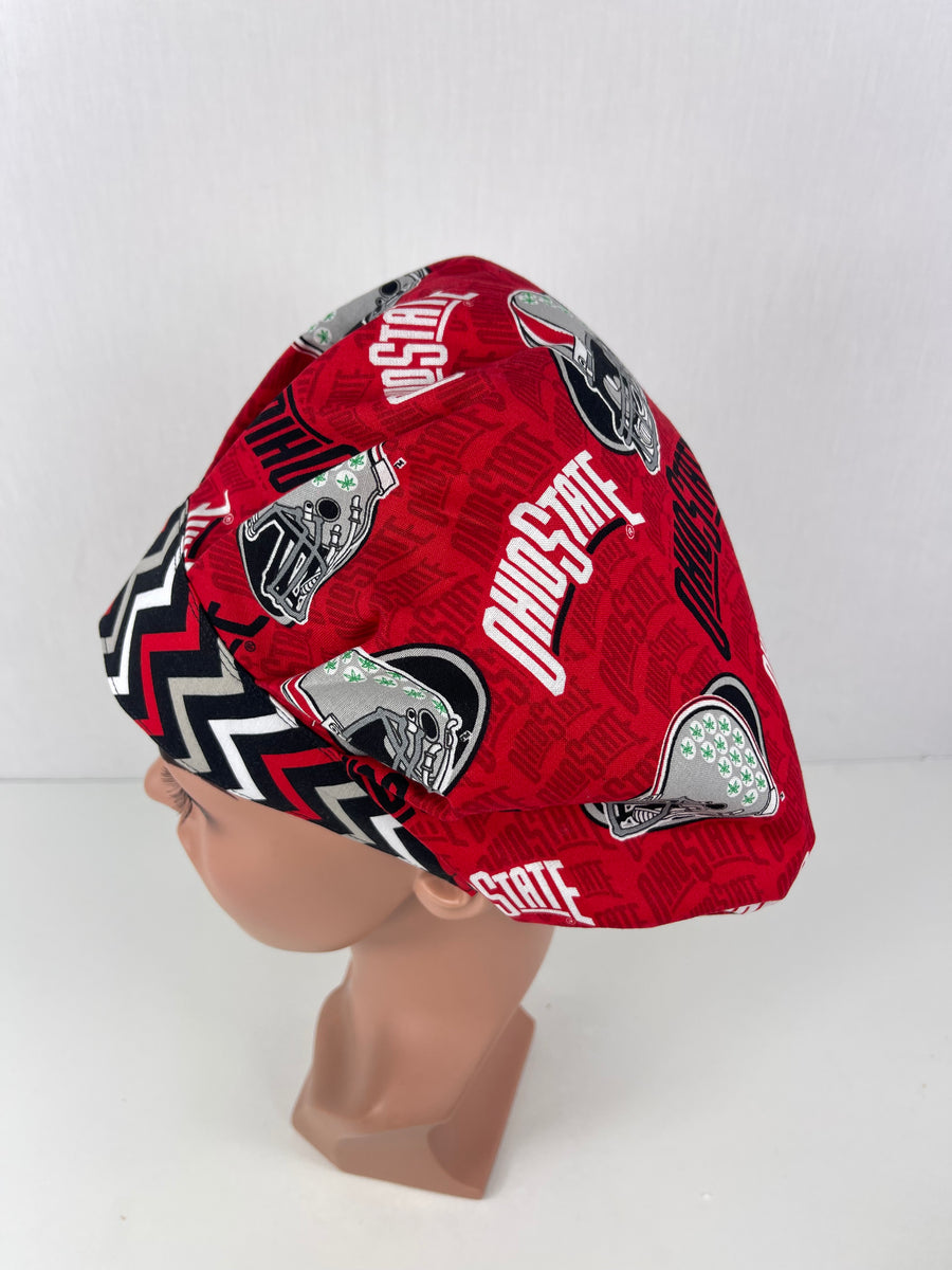 OSU Bouffant Scrub Hat