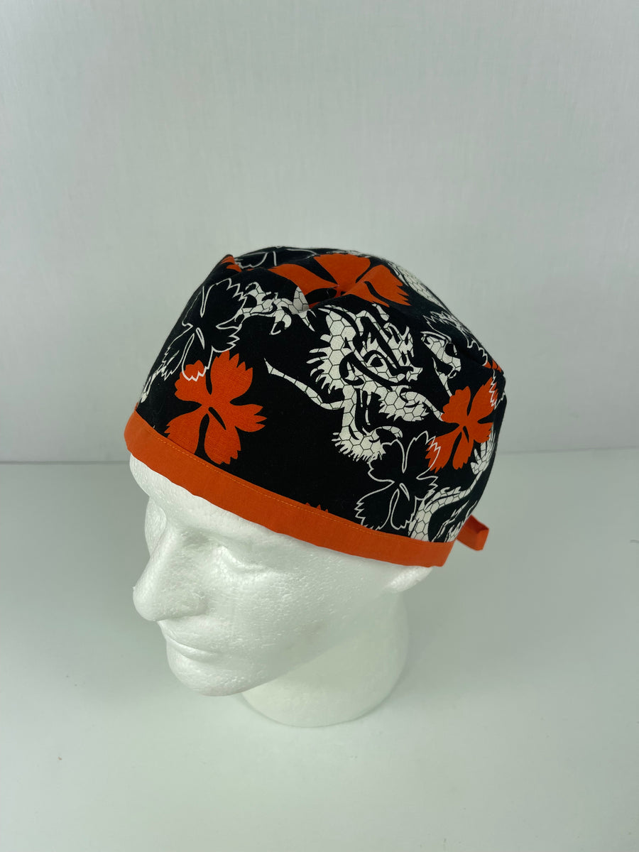 Dragons Skull Cap