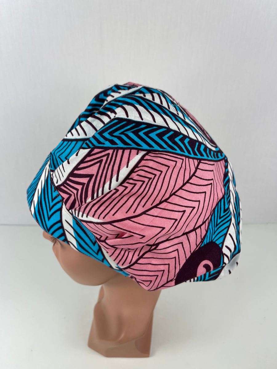 African Theme Bouffant Hat