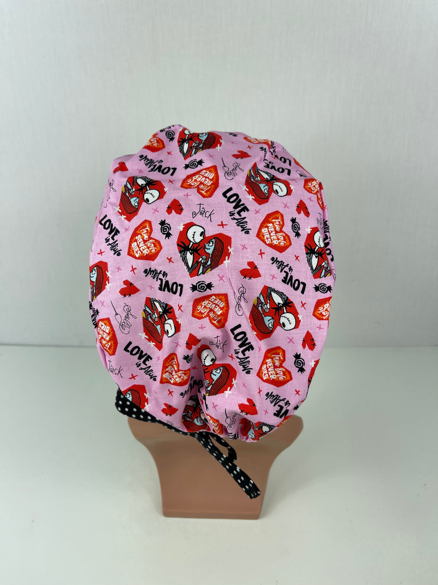 Nightmare Before Christmas Valentine Day Pixie Cap