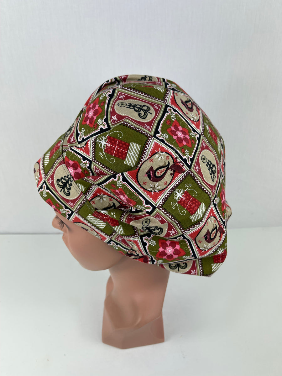 Christmas Gifts Bouffant Scrub Hat