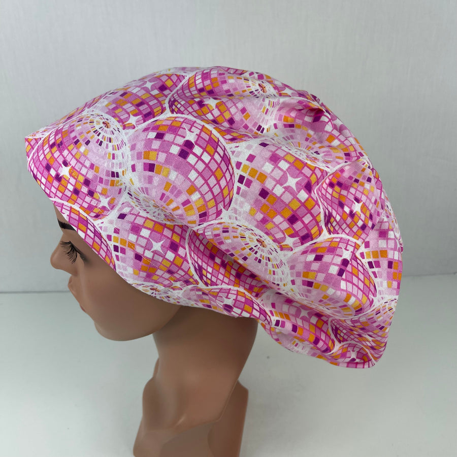 Disco Ball Euro Cap