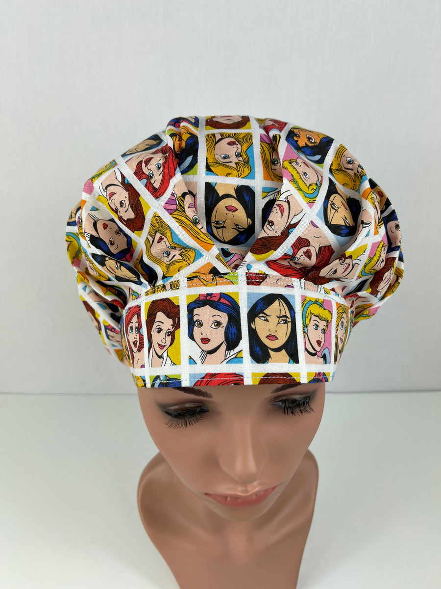 Disney Princesses Bouffant Hat