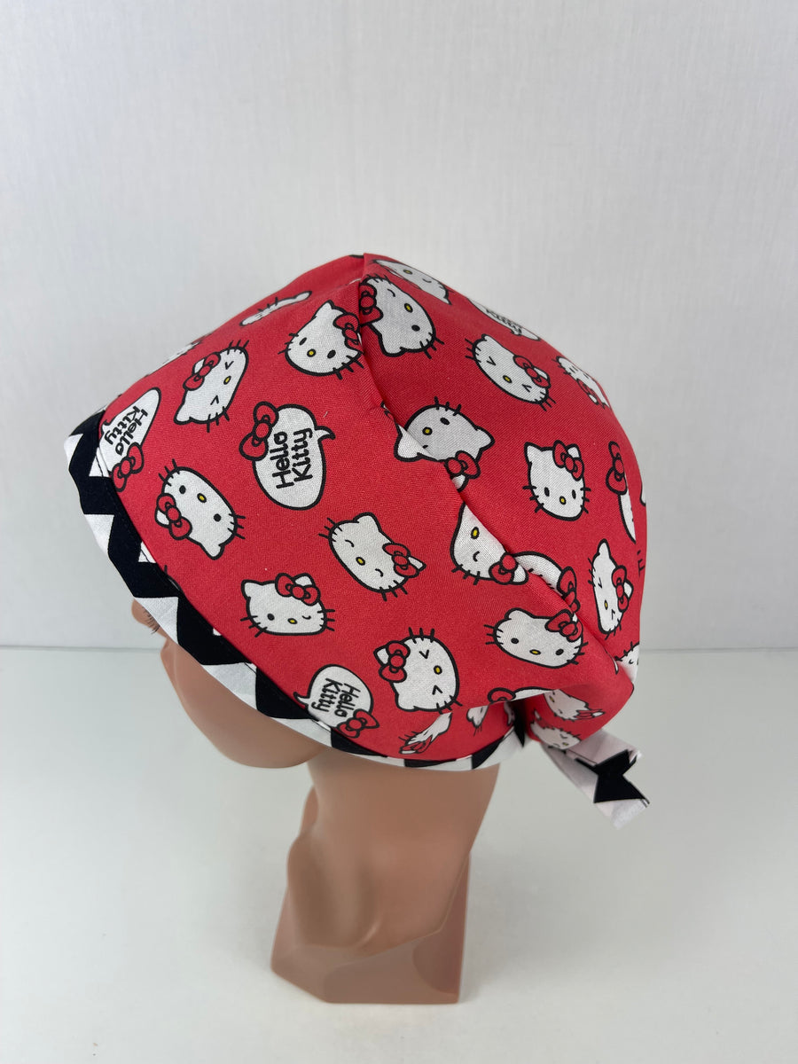 Hello Kitty Red Pixie Cap