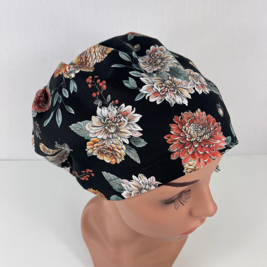 Fall Floral  Arrangement Euro Cap