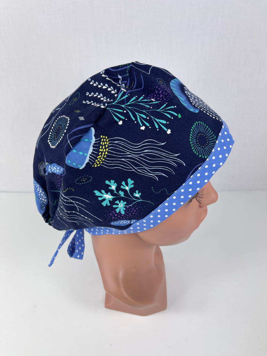 Ocean Life Pixie Cap