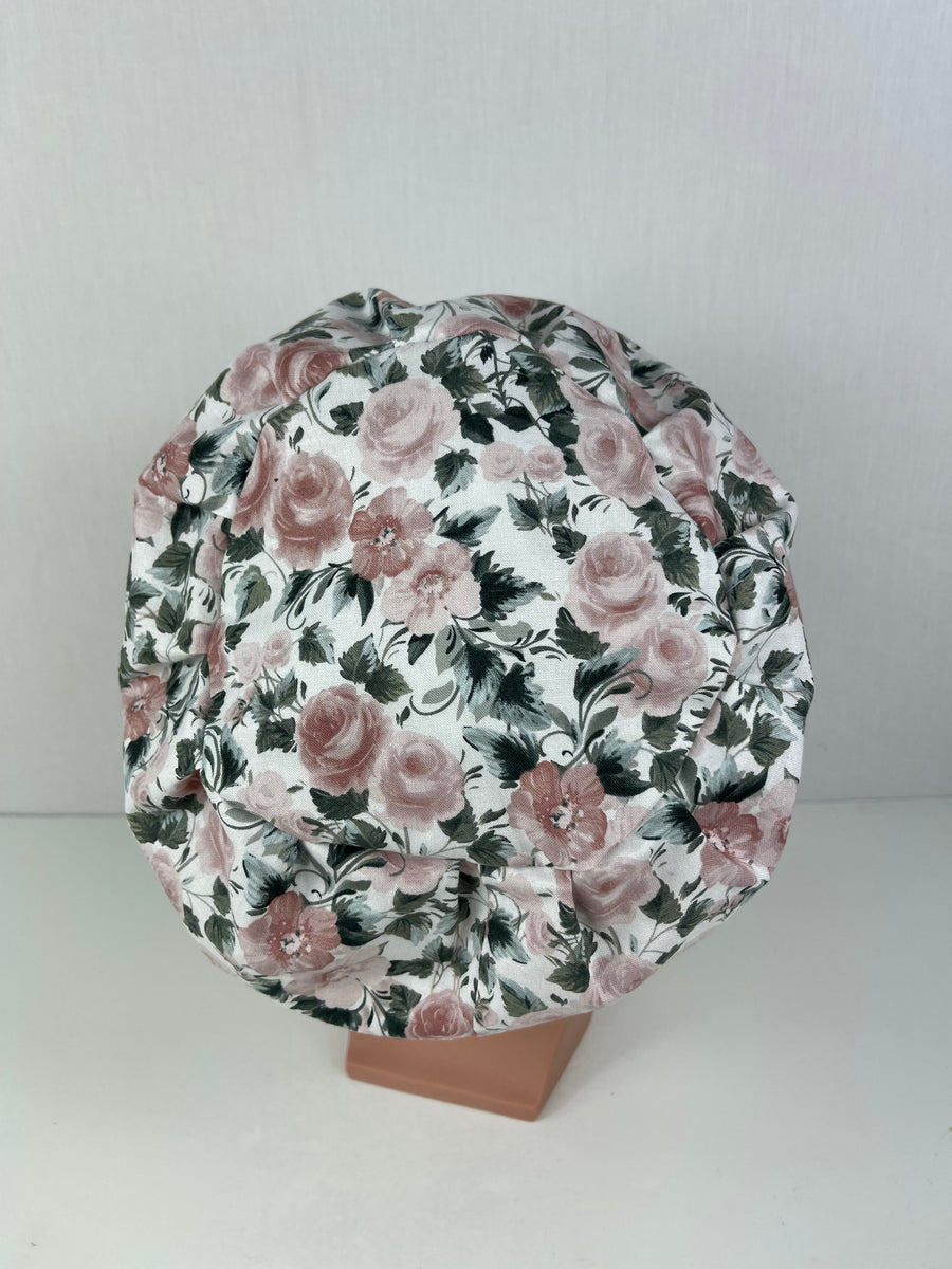 Roses Pastel Euro Cap