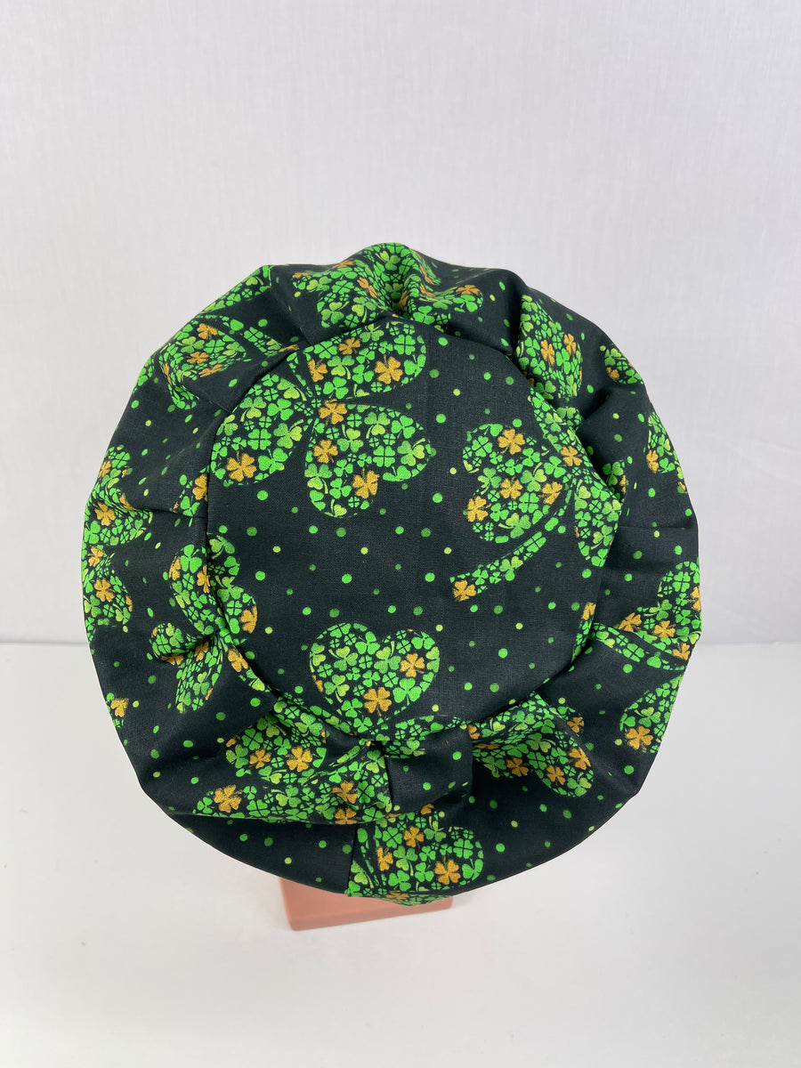 Shamrock Saint Patrick’s Day Euro Cap