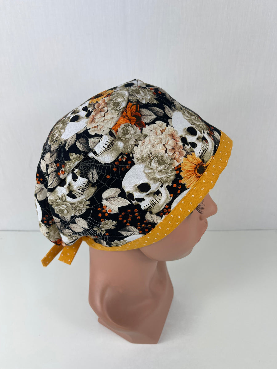 Sugar Skulls Pixie Cap