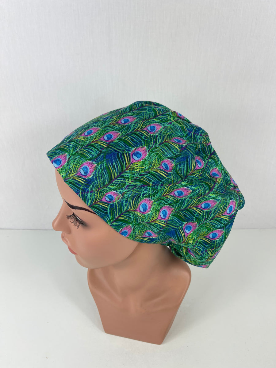 Flamingo Feathers Euro Cap