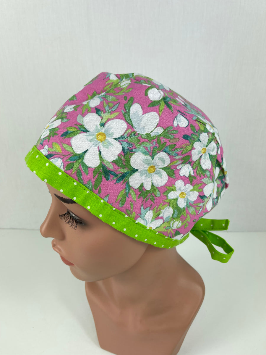 Cherry Blossoms Pixie Cap