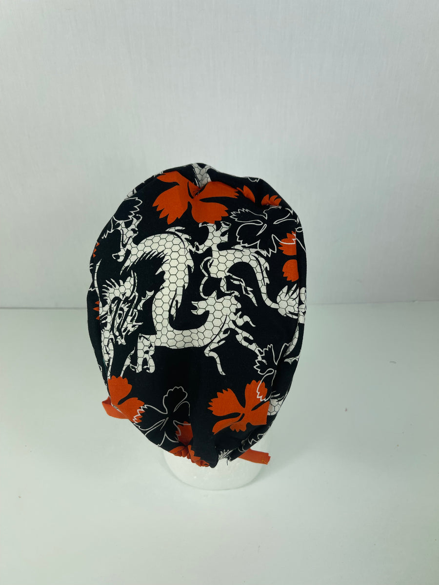 Dragons Skull Cap