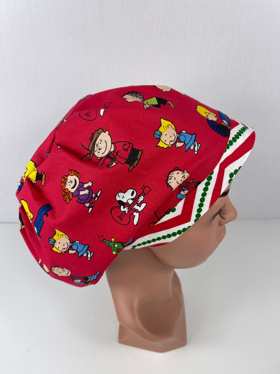 Christmas Charlie  Brown Euro Cap