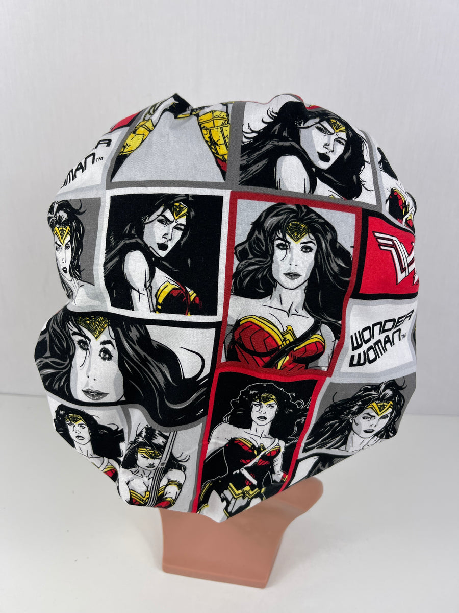 Wonder Woman Bouffant Hat