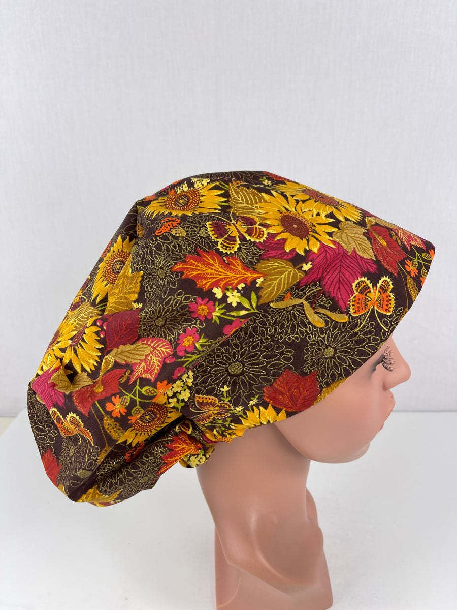 Fall Floral Arrangement Euro Cap