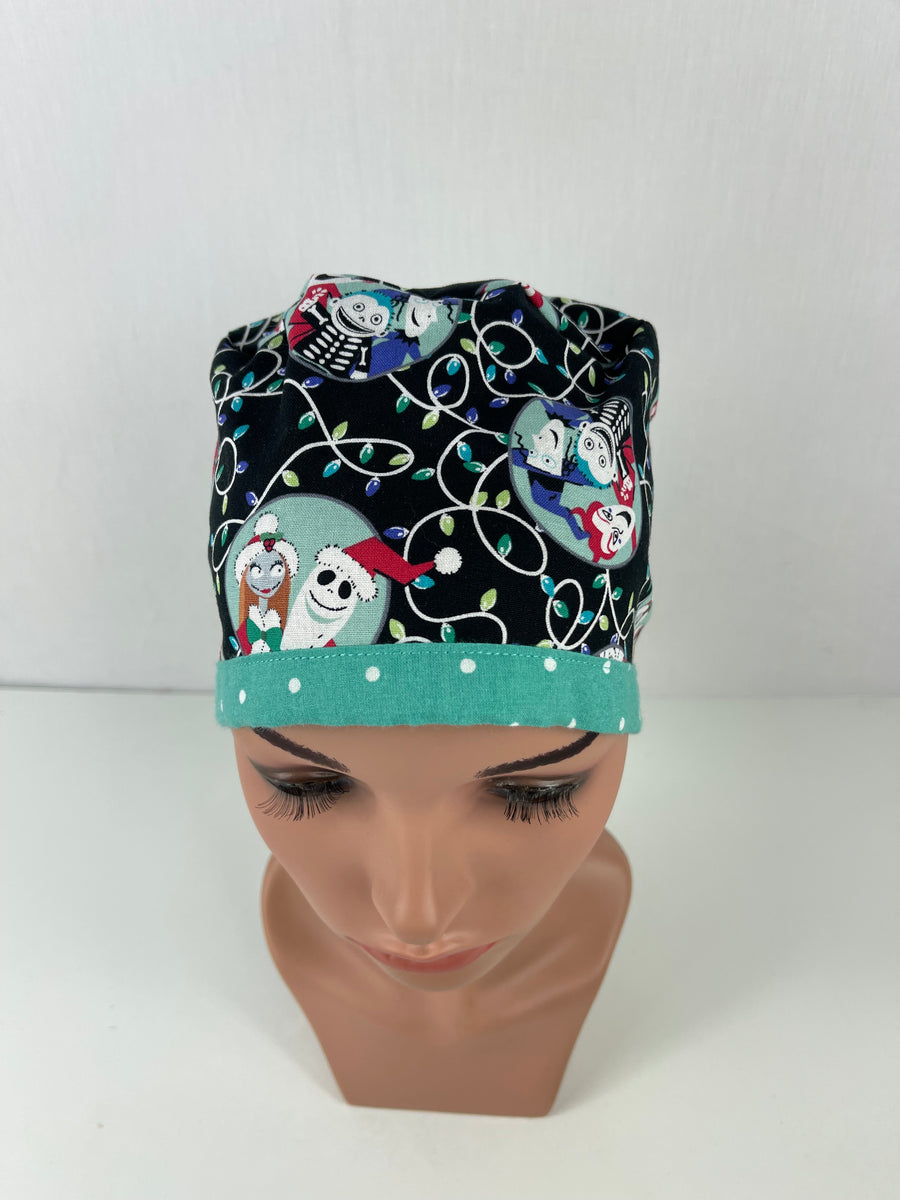 Nightmare Before Christmas Ponytail Hat