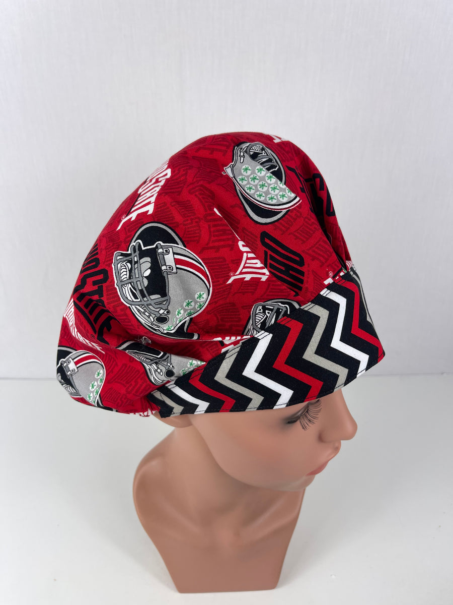 OSU Bouffant Scrub Hat
