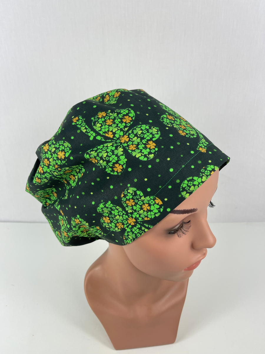 Shamrock Saint Patrick’s Day Euro Cap