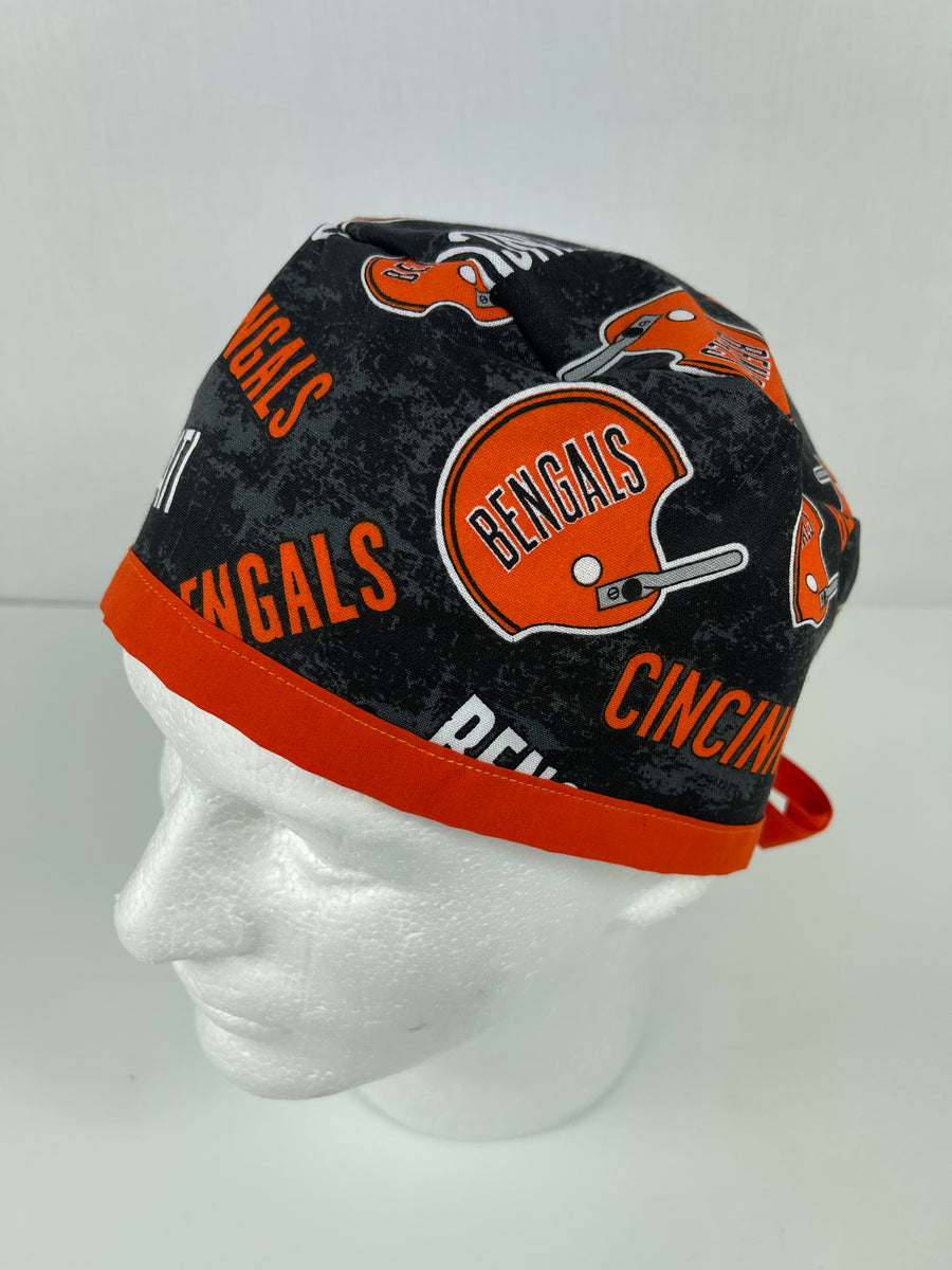 Cincinnati Bengals Skull Cap